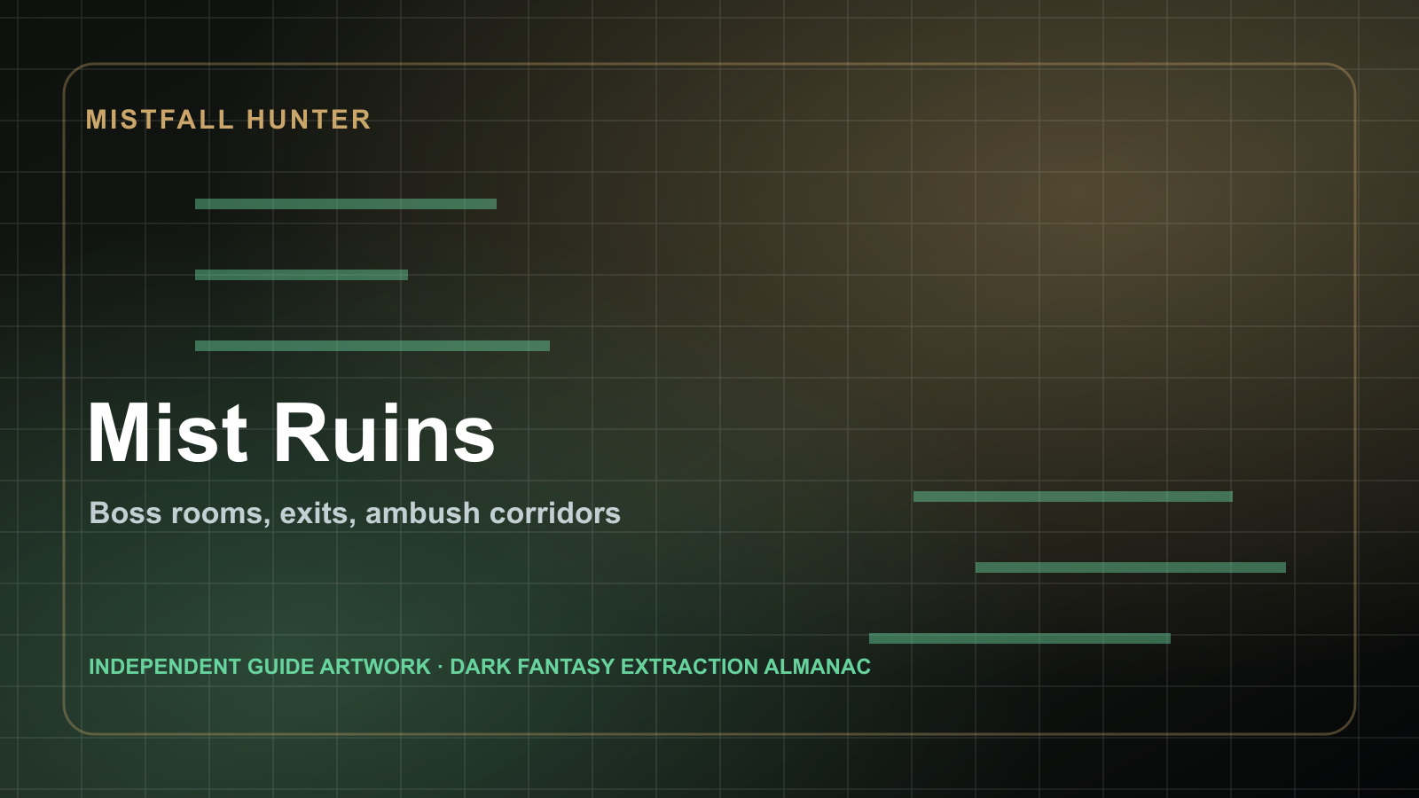 Returner Woodling Route map artwork
