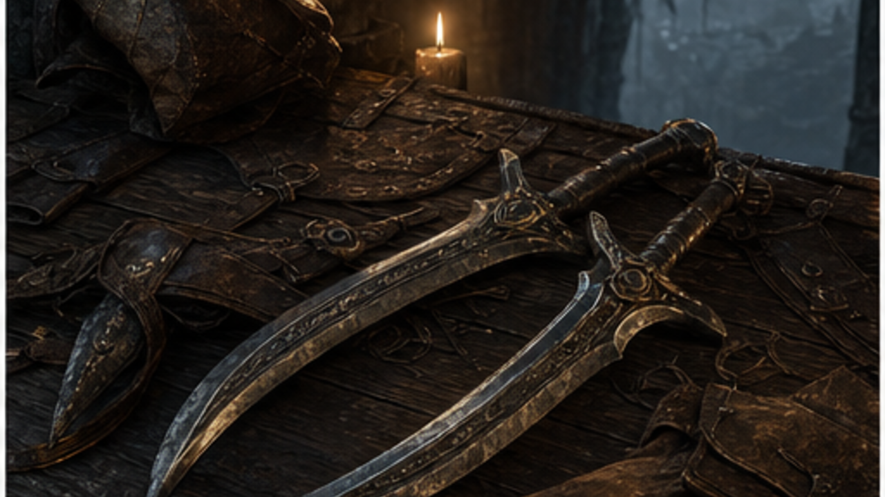 Dual Blades database artwork
