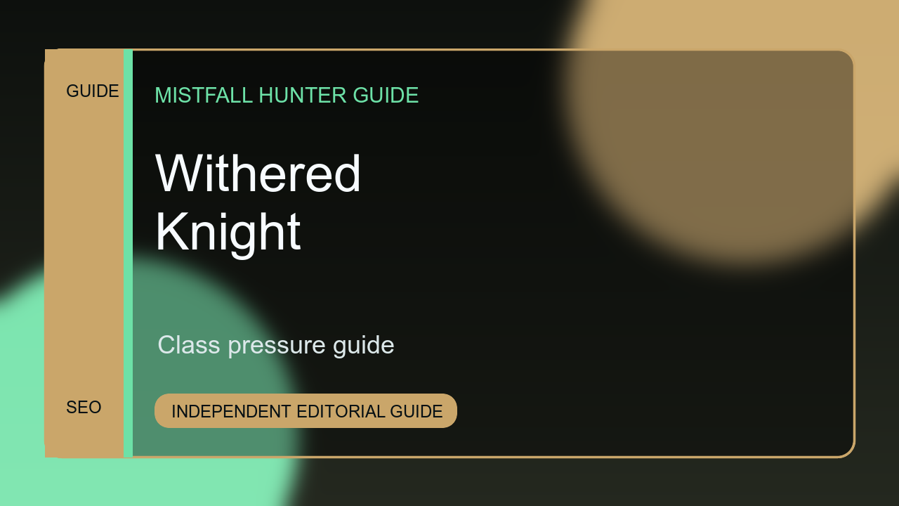 Withered Knight database artwork